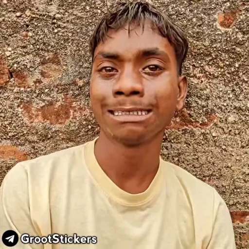 😂 Стикер «SILENT BOY» для Telegram