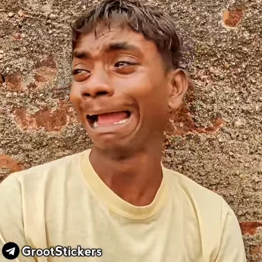 😂 Стикер «SILENT BOY» для Telegram