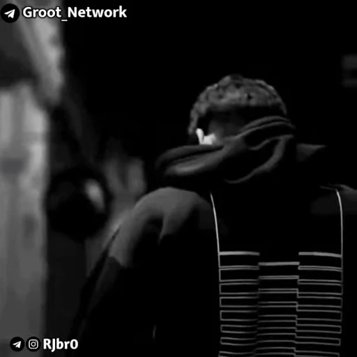 👻 Стикер «SILENT BOY» для Telegram