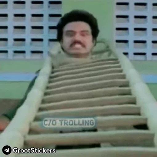 😂 Стикер «SILENT BOY» для Telegram