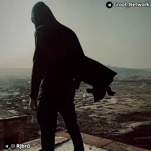 😎 Стикер «SILENT BOY» для Telegram