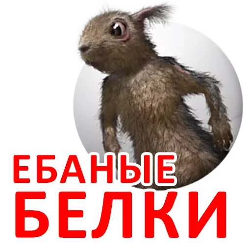 😂 Стикер «Силиконовая Дура» для Telegram