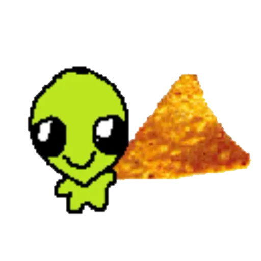 💋 Стикер «silly aliens» для Telegram
