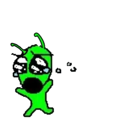 😵 Стикер «silly aliens» для Telegram