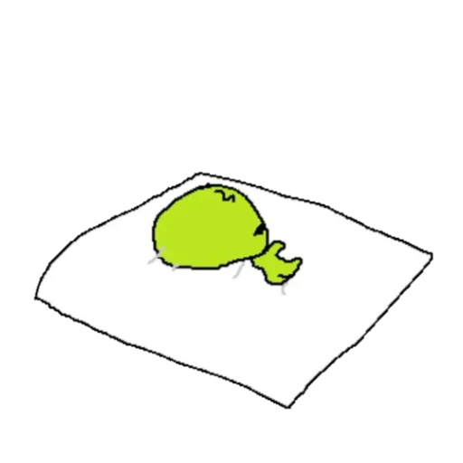 💀 Стикер «silly aliens» для Telegram