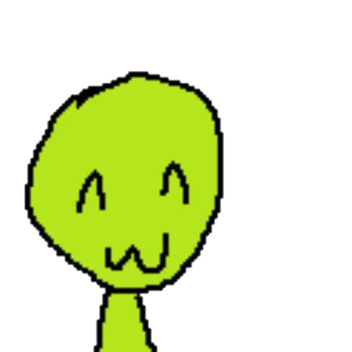 ☺️ Стикер «silly aliens» для Telegram