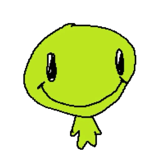 🙂 Стикер «silly aliens» для Telegram