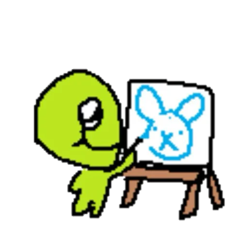 🎨 Стикер «silly aliens» для Telegram