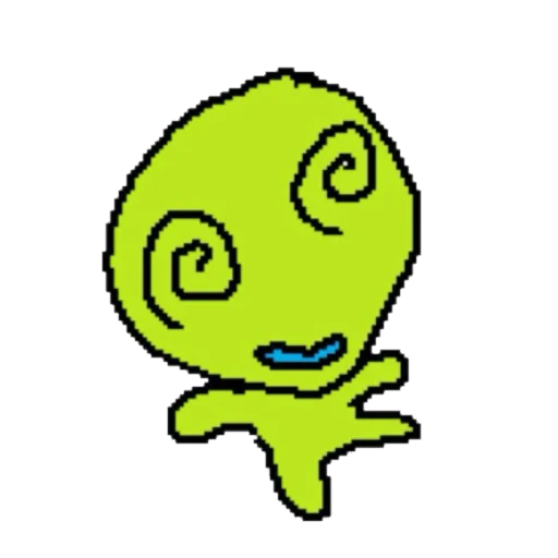 😵‍💫 Стикер «silly aliens» для Telegram