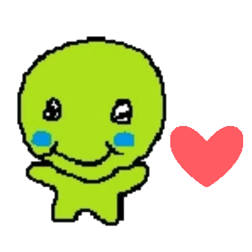 🩷 Стикер «silly aliens» для Telegram