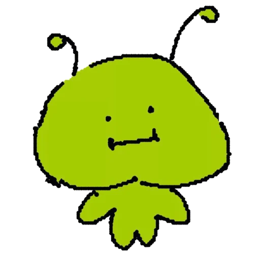 😐 Стикер «silly aliens» для Telegram