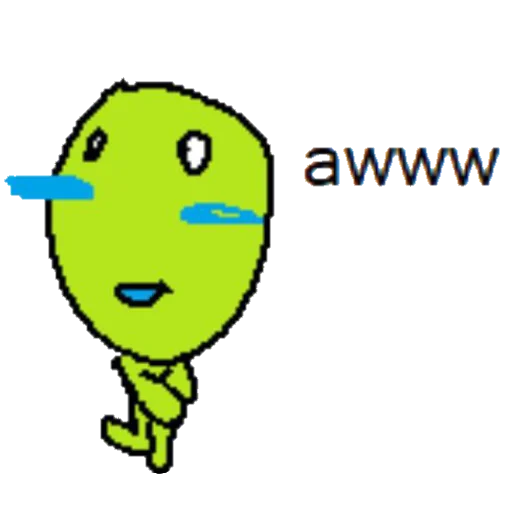 ☺️ Стикер «silly aliens» для Telegram