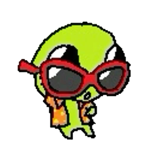 😎 Стикер «silly aliens» для Telegram