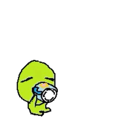 ☕ Стикер «silly aliens» для Telegram