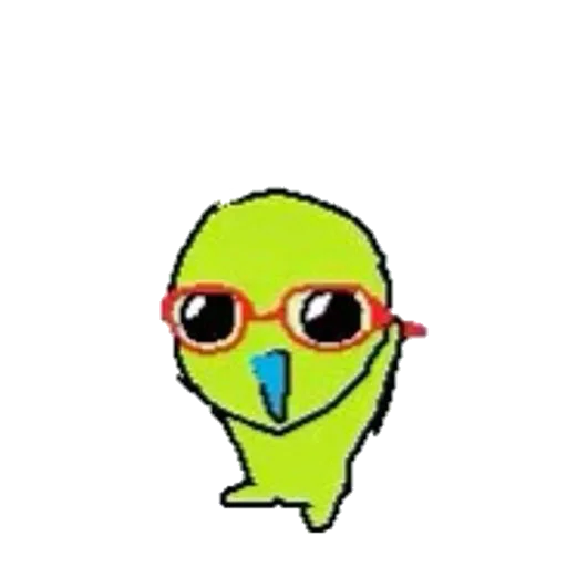 🤓 Стикер «silly aliens» для Telegram