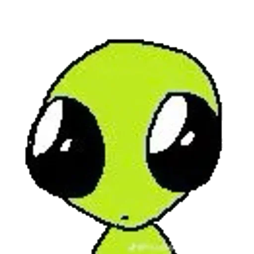 😶 Стикер «silly aliens» для Telegram