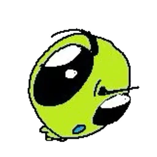 🤨 Стикер «silly aliens» для Telegram