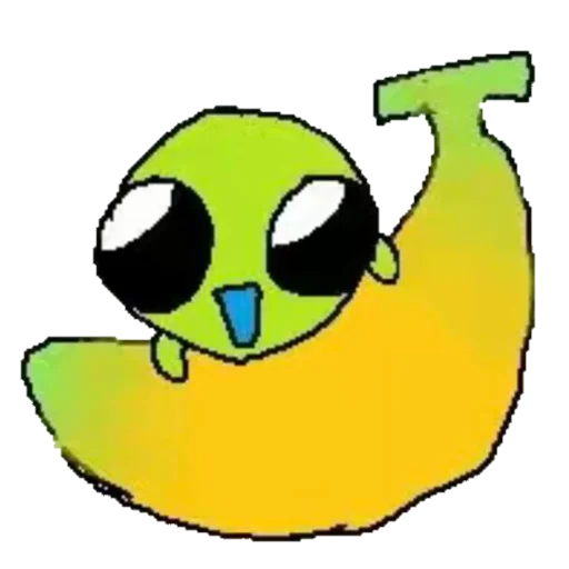 🍌 Стикер «silly aliens» для Telegram