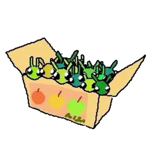 💋 Стикер «silly aliens» для Telegram