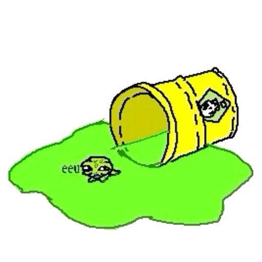 💀 Стикер «silly aliens» для Telegram