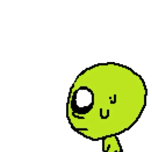 🥶 Стикер «silly aliens» для Telegram