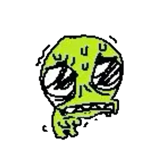 😡 Стикер «silly aliens» для Telegram