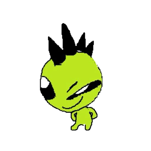 😈 Стикер «silly aliens» для Telegram