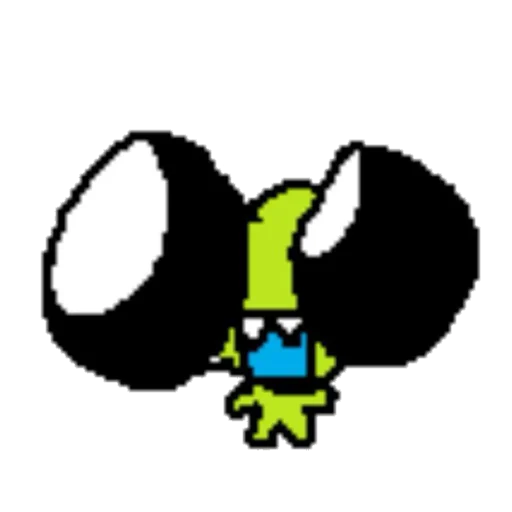 😱 Стикер «silly aliens» для Telegram