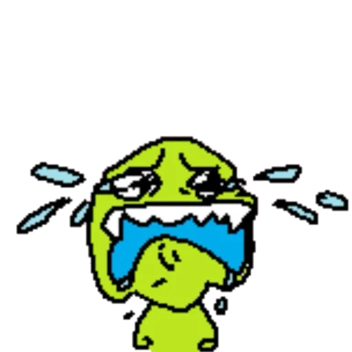 😢 Стикер «silly aliens» для Telegram