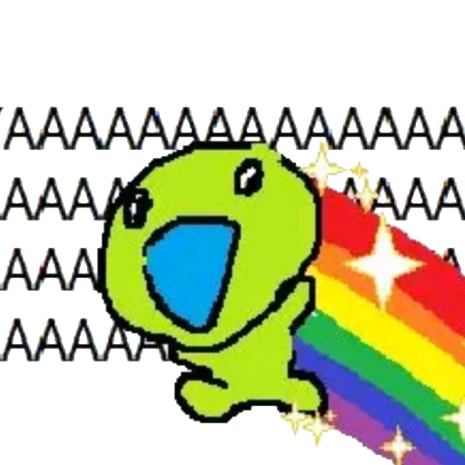 🌈 Стикер «silly aliens» для Telegram