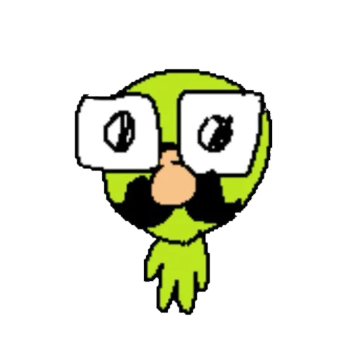 🥸 Стикер «silly aliens» для Telegram