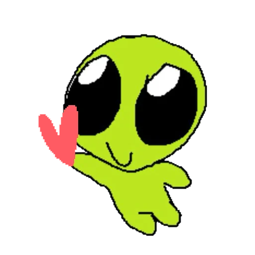 🩷 Стикер «silly aliens» для Telegram