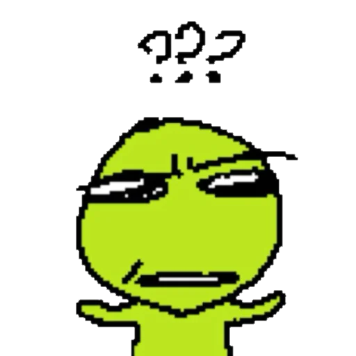 🤨 Стикер «silly aliens» для Telegram