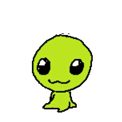 😊 Стикер «silly aliens» для Telegram