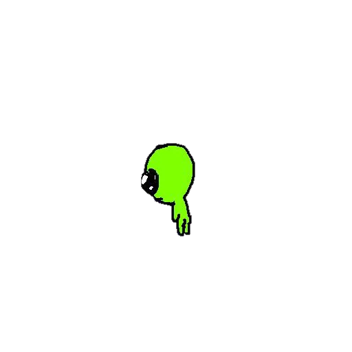 🫥 Стикер «silly aliens» для Telegram