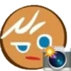 Стикерпак Silly cookie run для Telegram