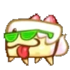 😎 Эмодзи «Silly cookie run» для Telegram