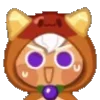 😨 Эмодзи «Silly cookie run» для Telegram