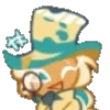 😉 Эмодзи «Silly cookie run» для Telegram