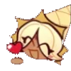 ❤ Эмодзи «Silly cookie run» для Telegram