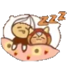 😴 Эмодзи «Silly cookie run» для Telegram