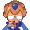 😑 Эмодзи «Silly cookie run» для Telegram