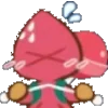 😣 Эмодзи «Silly cookie run» для Telegram