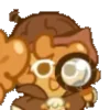🔎 Эмодзи «Silly cookie run» для Telegram
