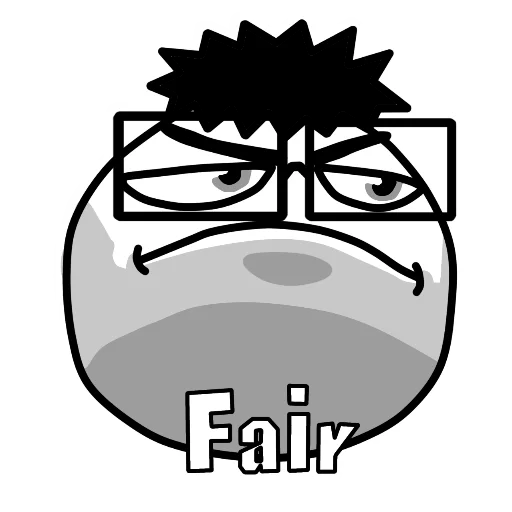 😠 Стикер «Silly Inji» для Telegram