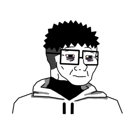 😟 Стикер «Silly Inji» для Telegram