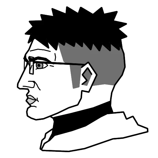 🗿 Стикер «Silly Inji» для Telegram
