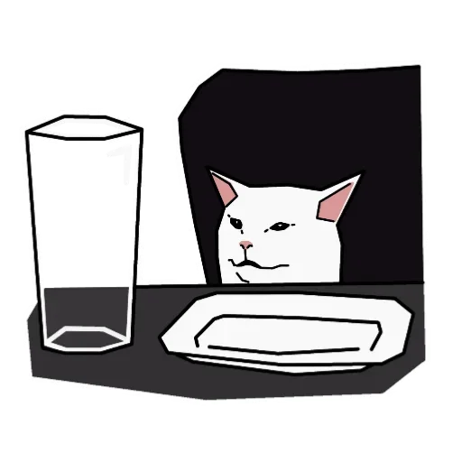 🐱 Стикер «Silly Inji» для Telegram