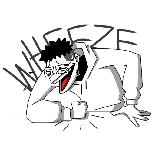 🤣 Стикер «Silly Inji» для Telegram