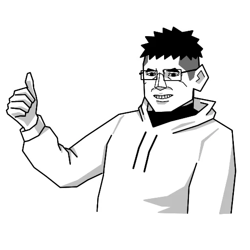 🥲 Стикер «Silly Inji» для Telegram